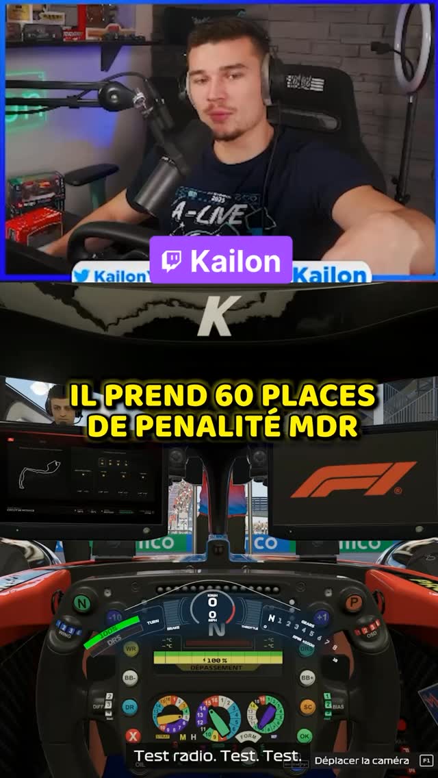 🤣 Best of de la carrière Mario x Porsche 🏎️ disponible sur YT : Kailon ...