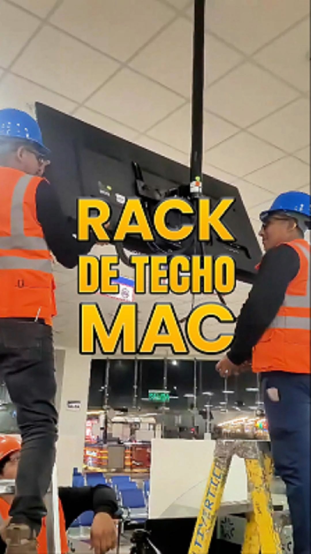 🔧En esta ocasión realizamos la instalación de racks de techo en MAC ...