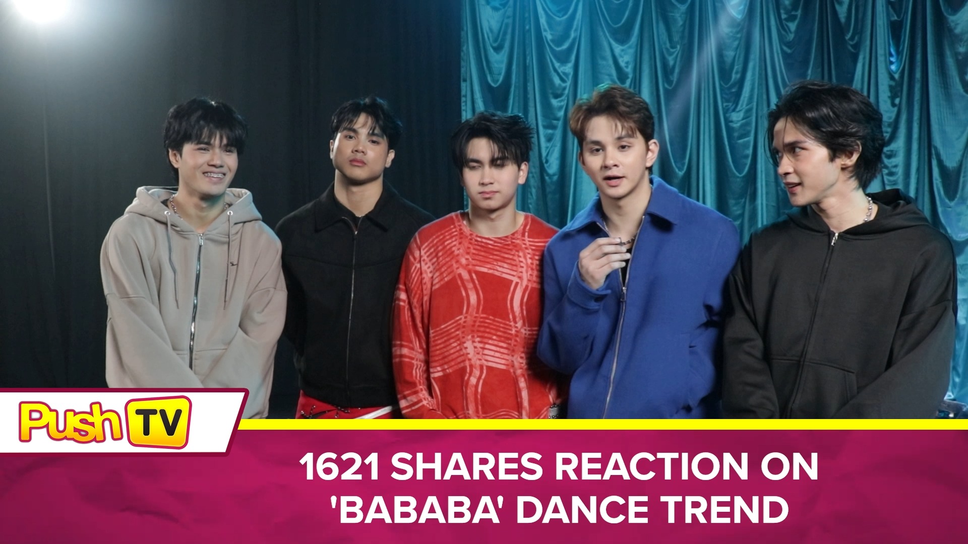 #PUSHTV: P-pop 1621 group shares their appreciation to everyone who ...