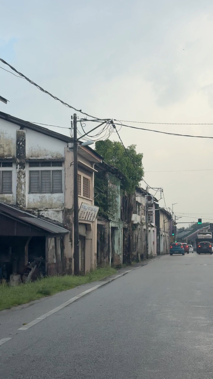 #Menarik Perak Old Town Of Temoh Perak #communitysupport #pekan #perak ...