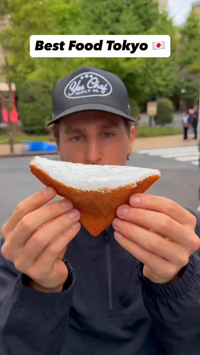 All the best food I ate in Tokyo, Japan!!! 🇯🇵 Full trip video on