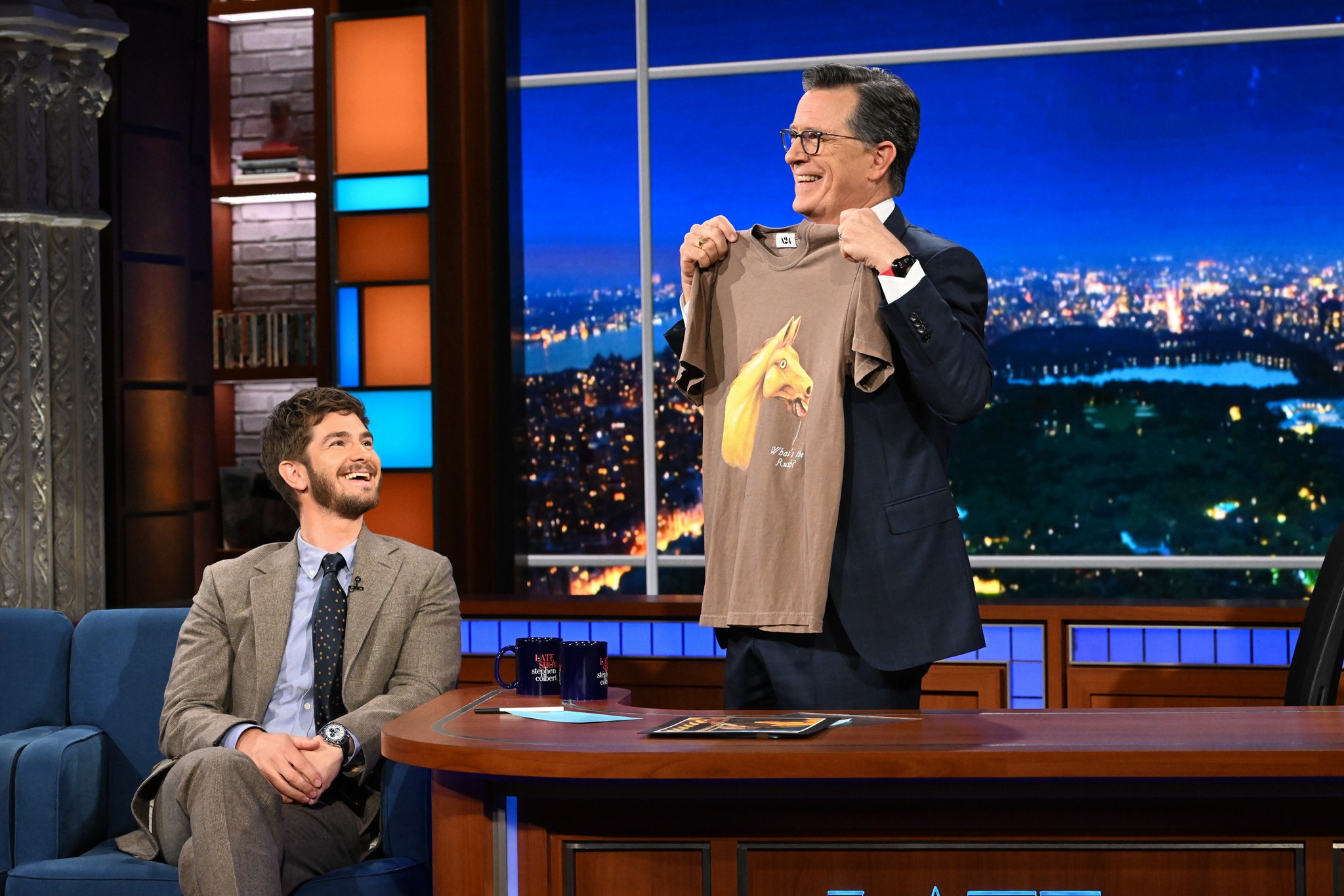 The We Live In Time... - The Late Show with Stephen Colbert | Facebook