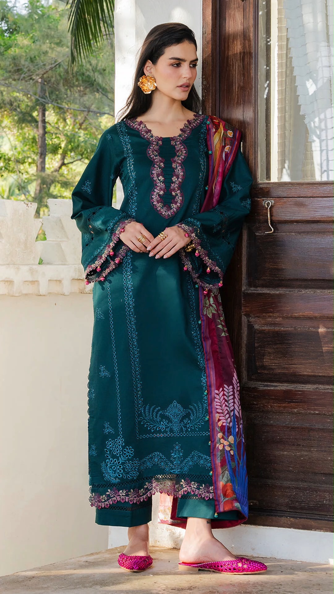 new ladies dress collection 3pc Unstitched |High Quality guaranteed Fabric| Premium , Summer Ladies Suit, Price: 5,499/-, ▪️A refined summer edit featuring breathable lawn, ▪️ Premium Quality Guaranteed fashion dress styles for ladies