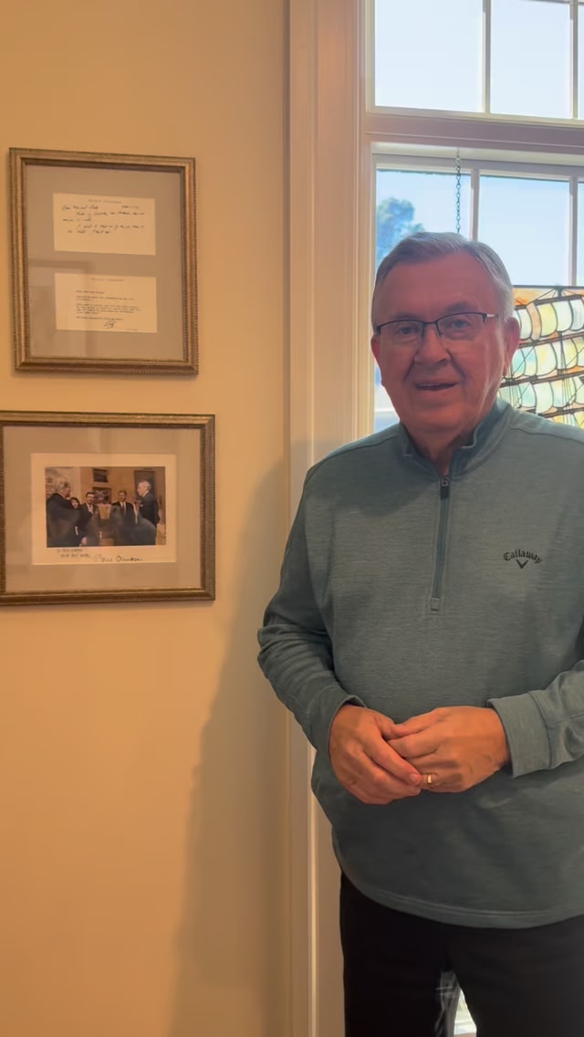 A Study tour, a message from Dr. Horne, and worship music from Aaron ...
