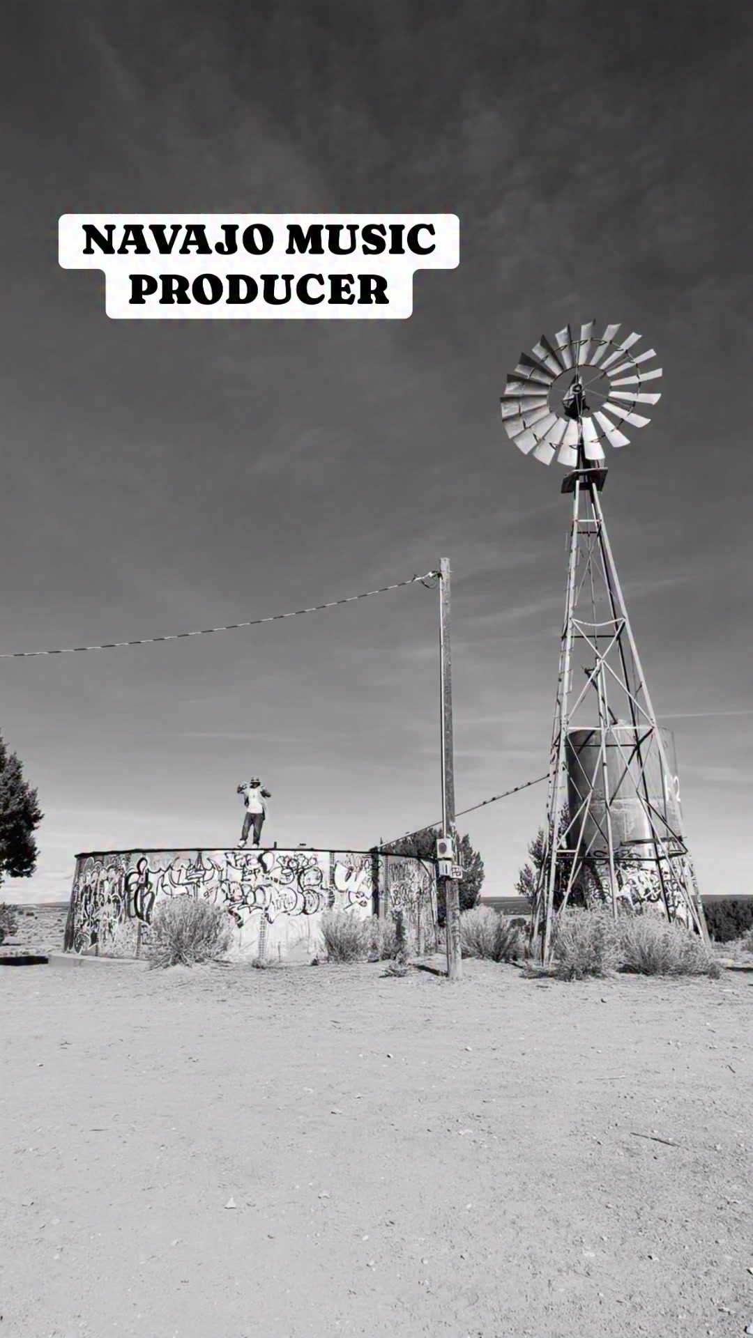 Diné hip hop music producer/artist from Pine Hill, NM. Ramah Navajo ...