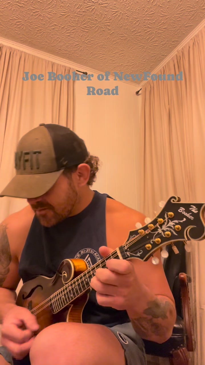 Here’s some mandolin picking from our very own Joe Booher! Enjoy ...