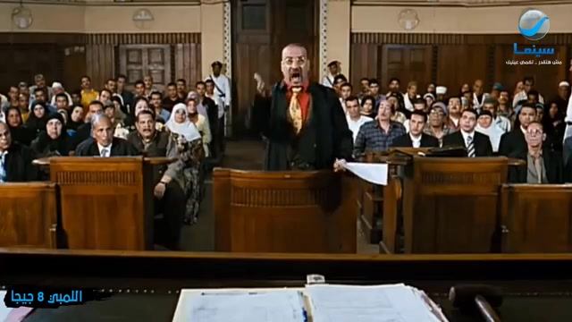 محمد سعد في اللمبي | #اللمبي ونبيله الحايح 😁😁 هتموت ضحك علي اللي بيعمله ...