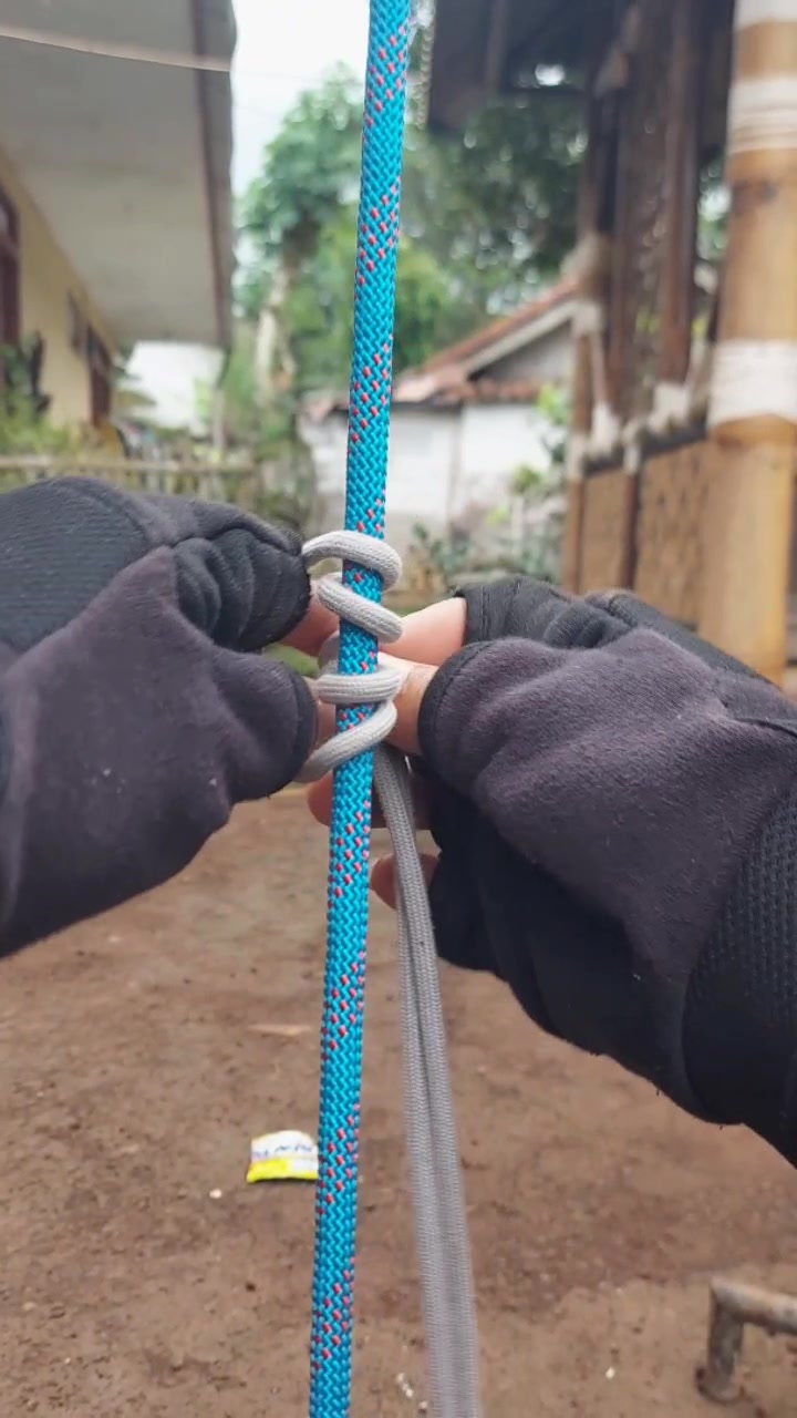 Creative and very easy way #rope #easykhnots #tutorial #camping #diy ...