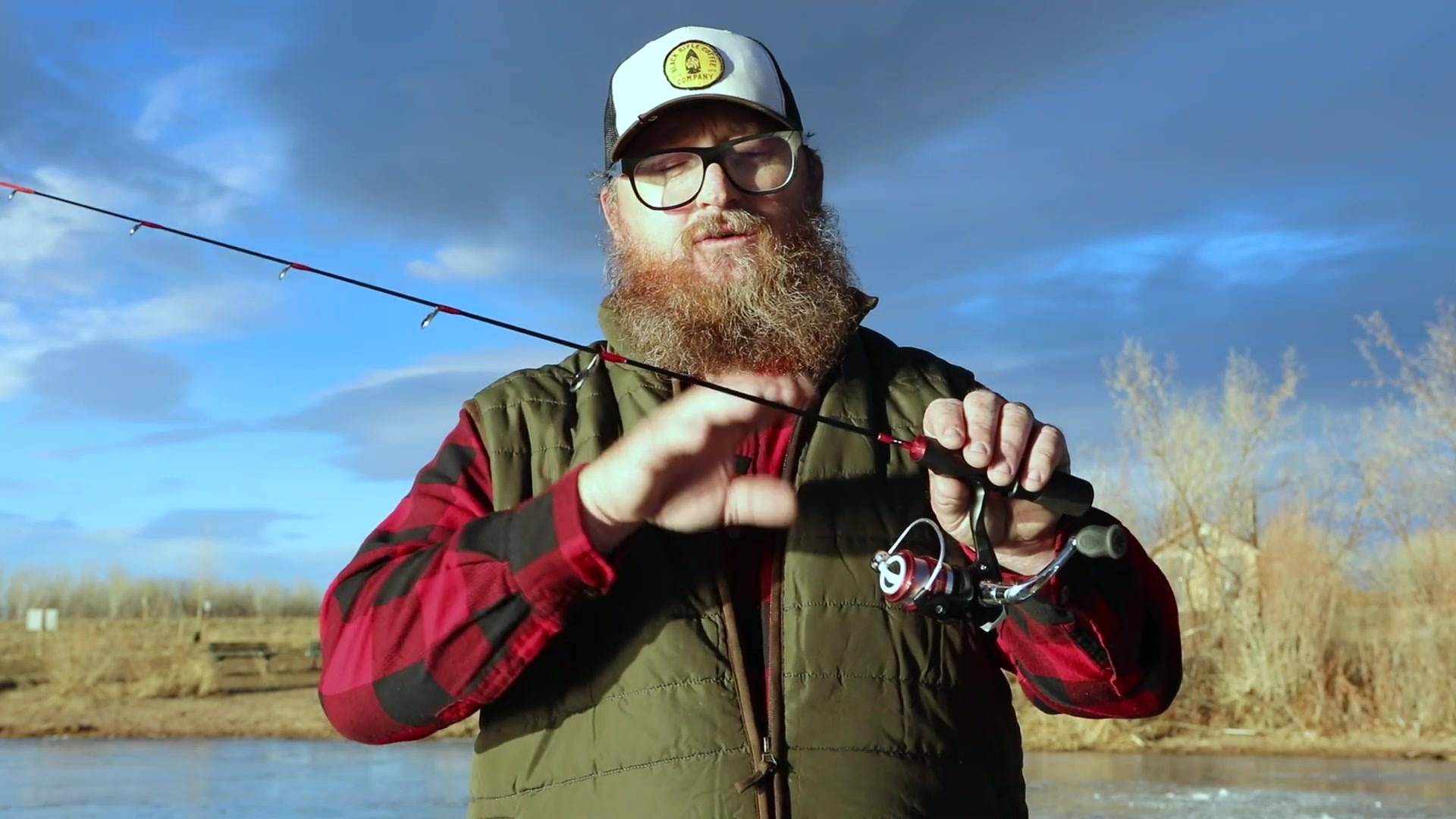 eagle claw ice fishing rod and reel combo Tackle: Eagle Claw lasting durability and comfort Eagle Claw Ice Eagle Combo