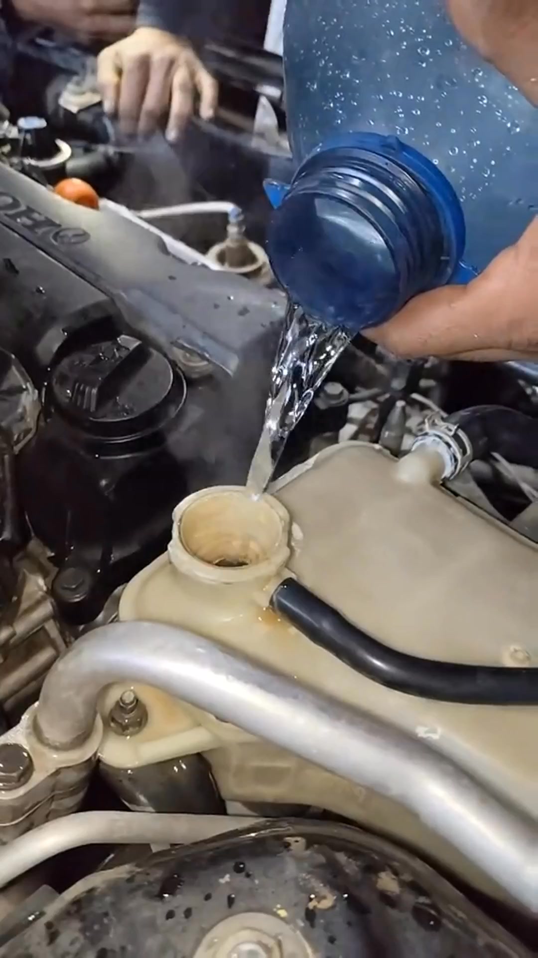 How to open Radiator Cap When Car's Engine Heated Part 01 #repair # ...