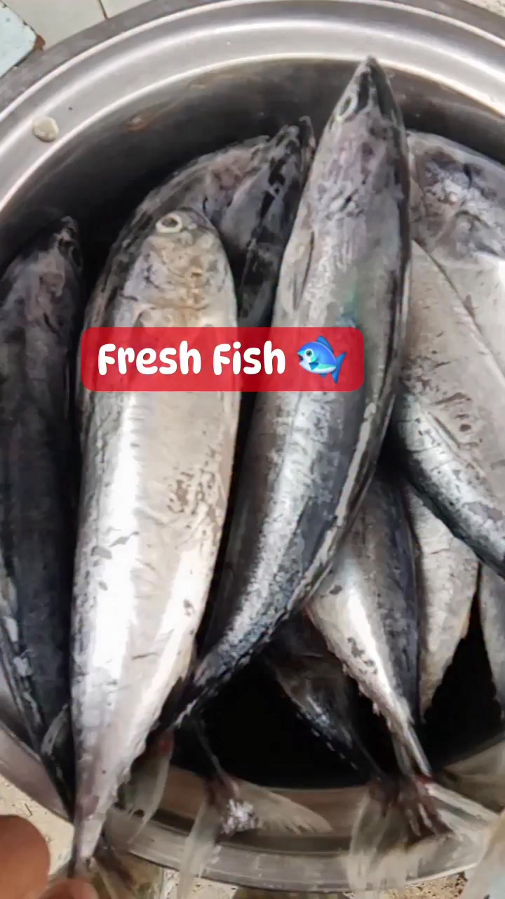 Fresh Fish 🐟 Ulam namin mga idol ️ #fish #fishrecipes # ...