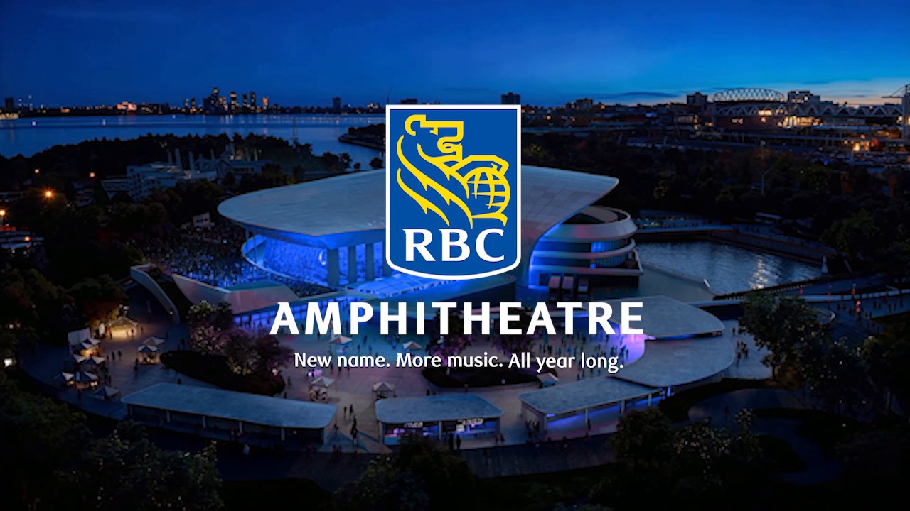 Announcing newly renamed RBC Amphitheatre, a destination for live music ...