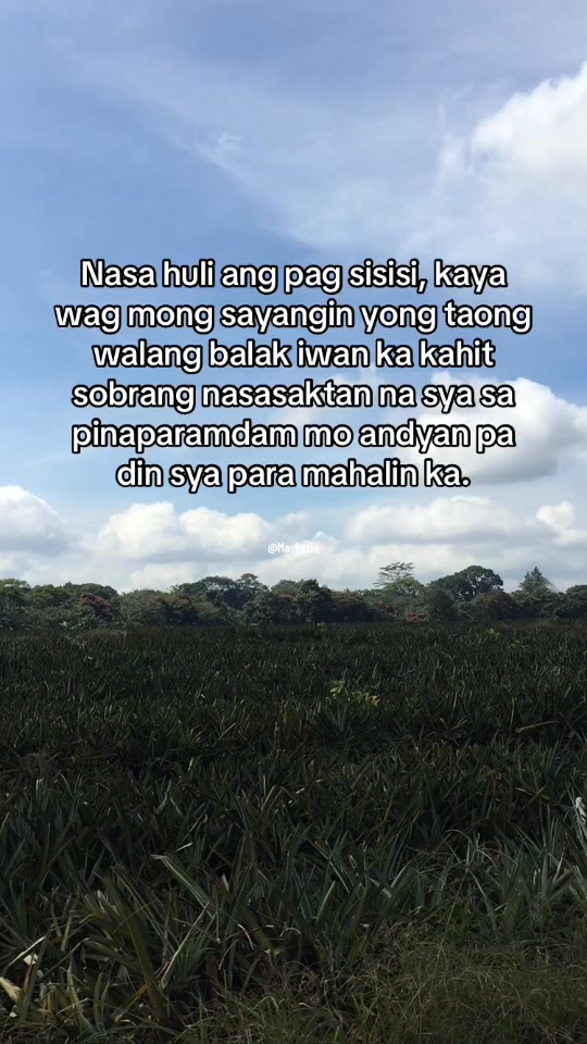 Nasa huli ang pagsisisi 😌 #fyp2025 #fypシ゚viralシfypシ゚ #fypageシ ...