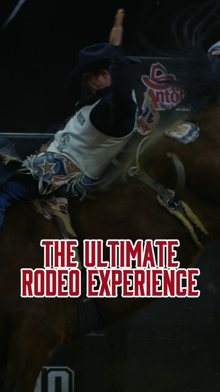 $40 unlocks it all! 🤠 Experience elite rodeo competition, a high-energy ...