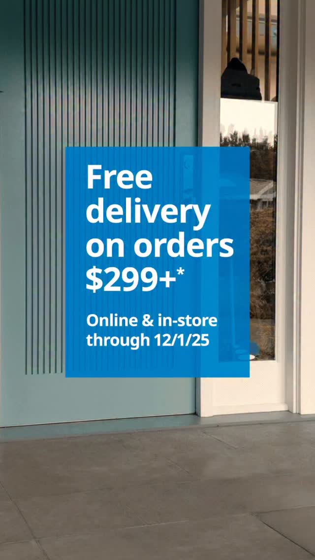 🎉 Celebrate the season with free delivery! Starting today, IKEA Family ...