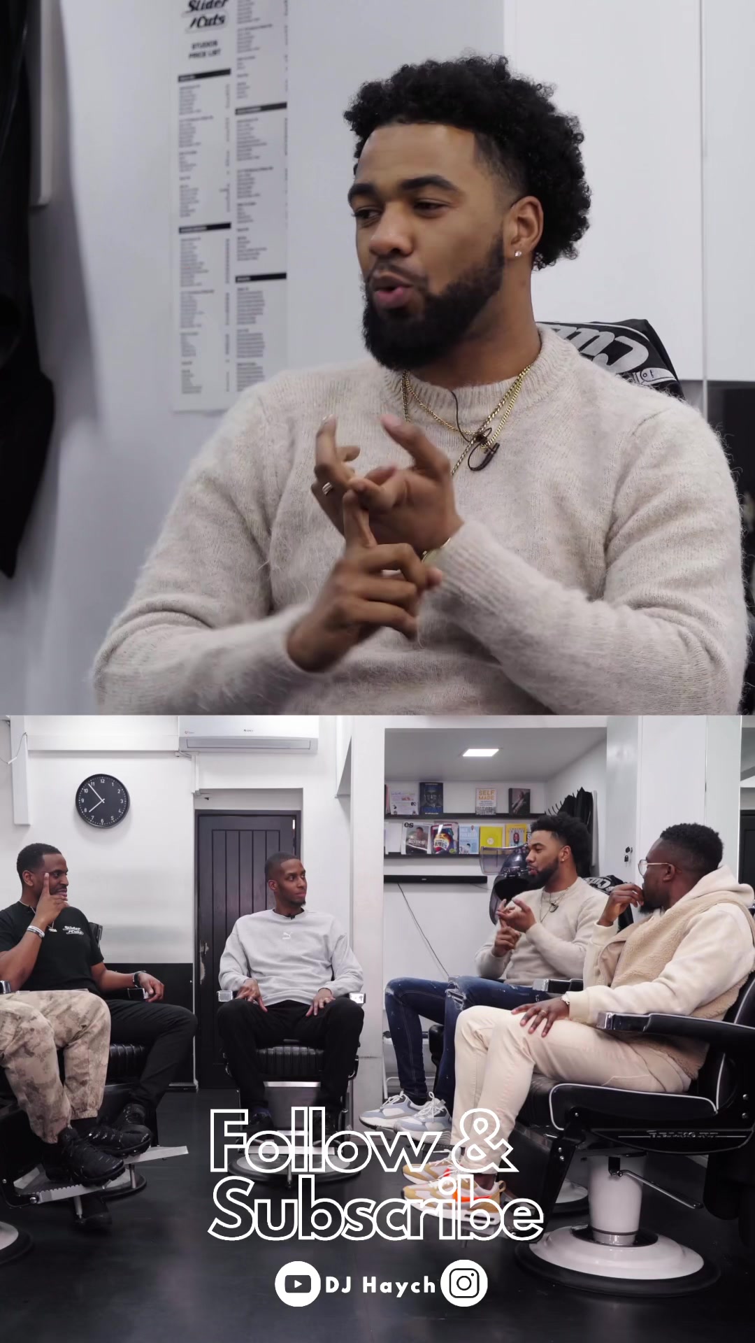 The BarberShop Series: Part 1 is Out Now! #ConversationsWithHaych In ...