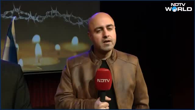 Marking International Holocaust Remembrance Day in the Indian capital ...