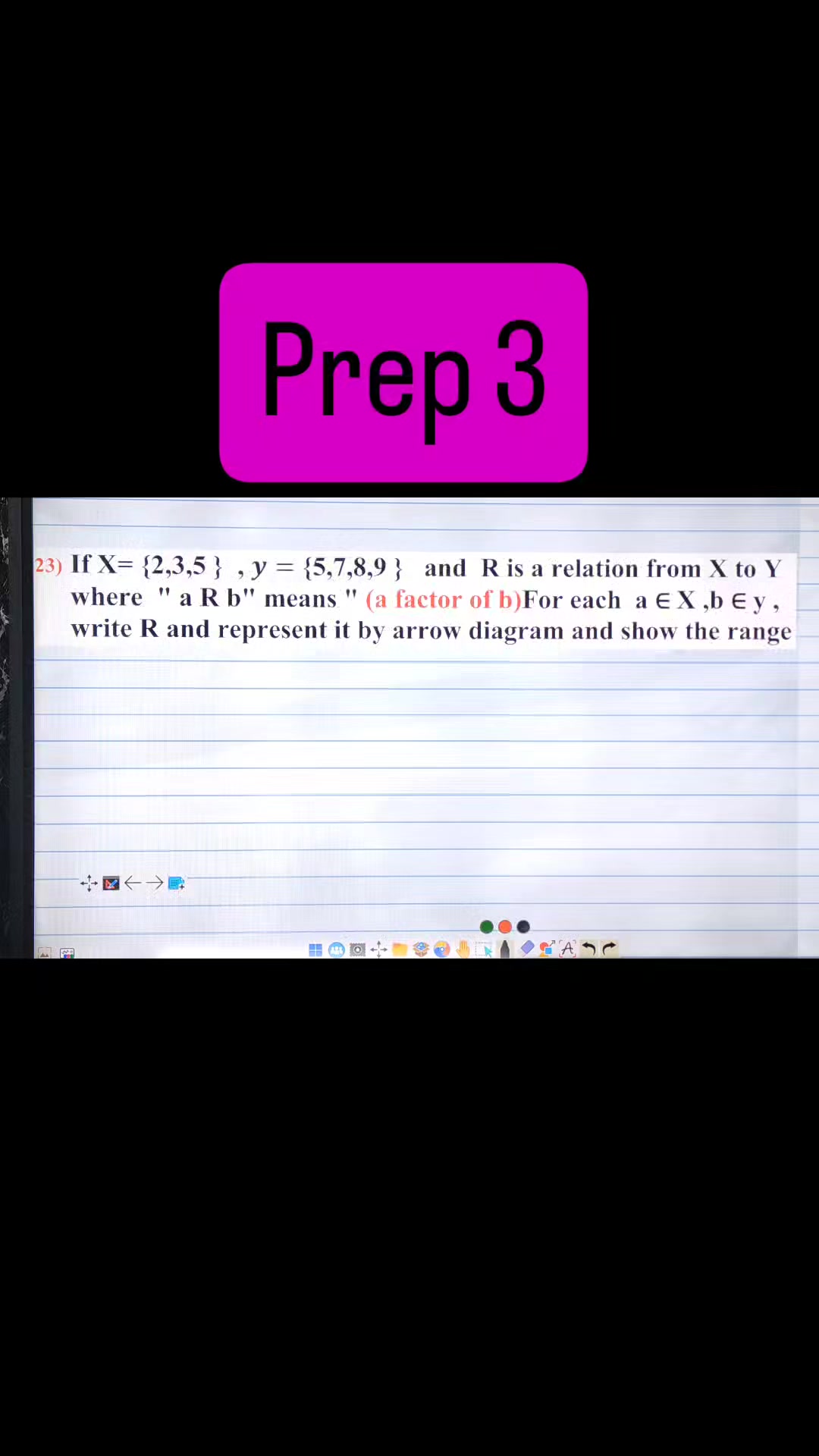#prep3mathcourses Math | Math Courses - MR /Mohamed Morsy | Facebook