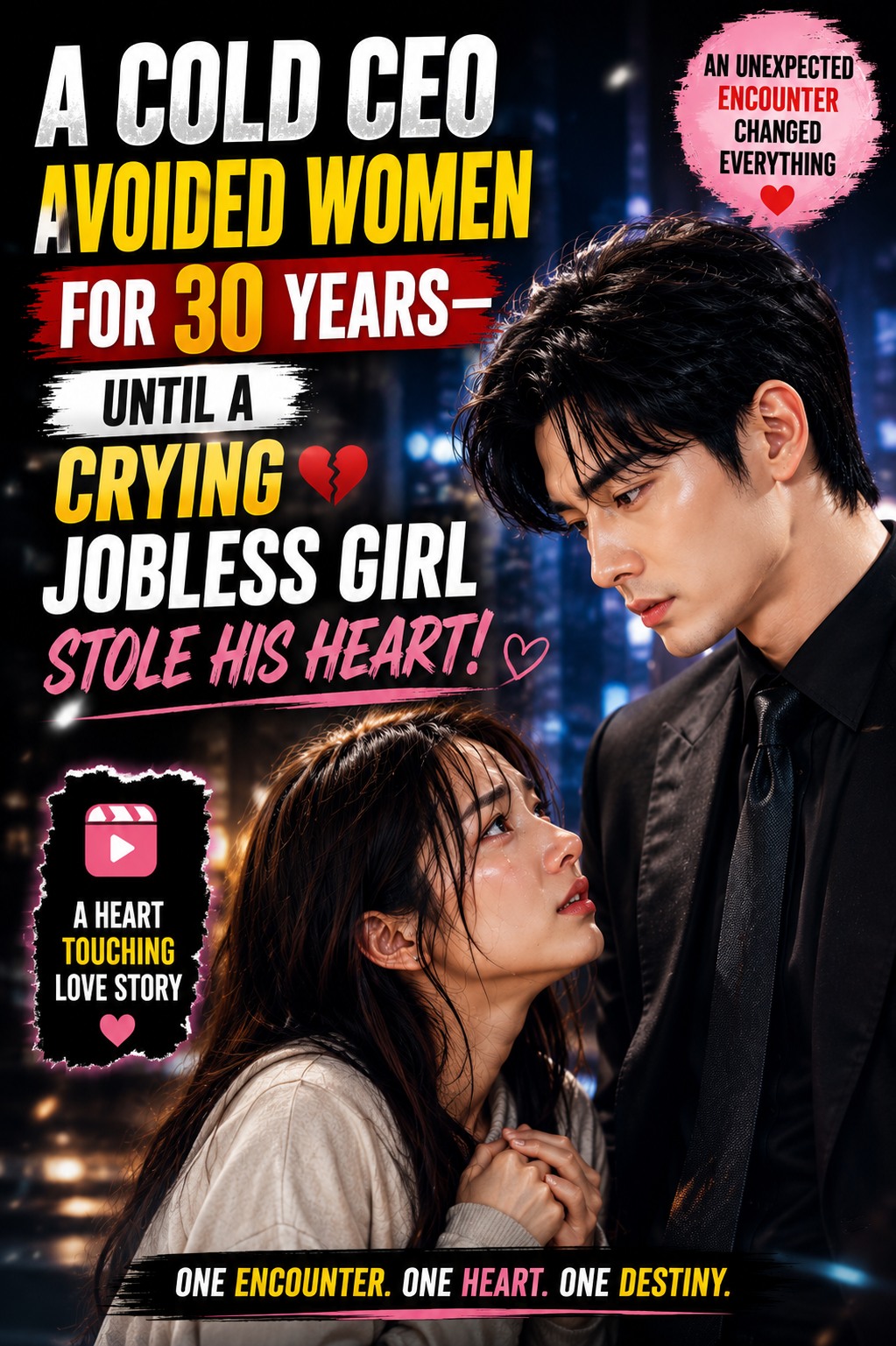 Swearing Never to Love Again the CEO Is Tamed by a Rejected Girl