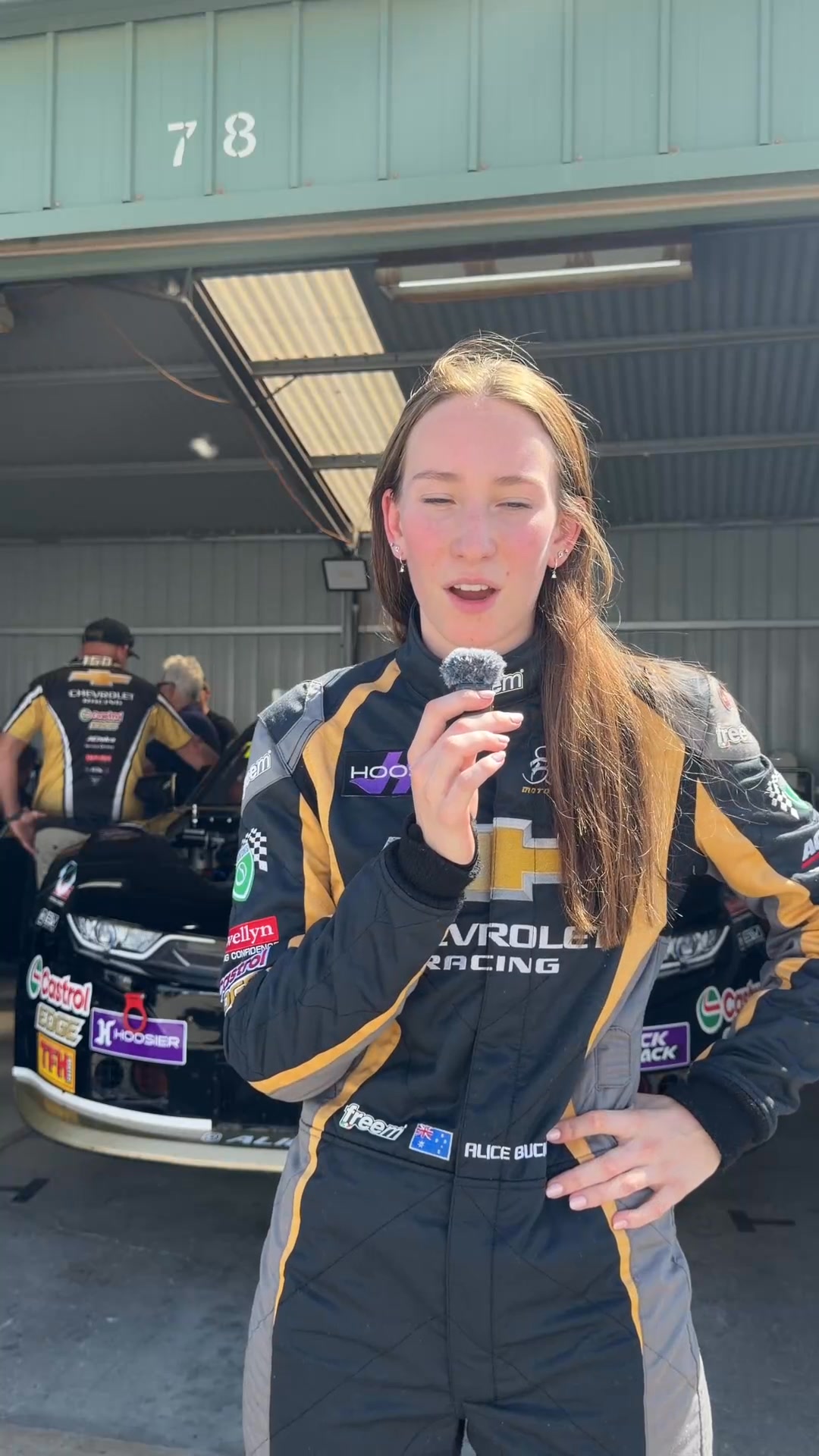 We caught up with Alice Buckley as she hit the track at the historic ...