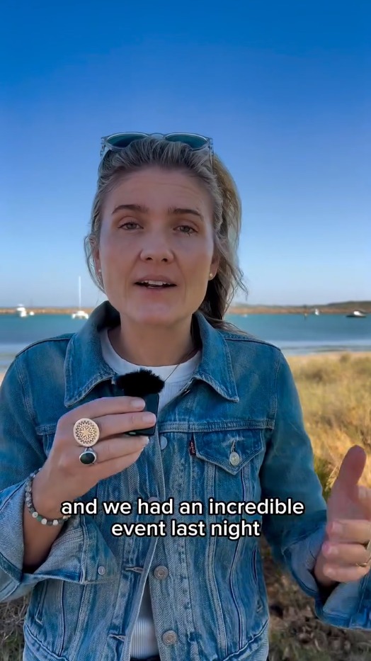 Sophie McNeill 🛑DONGARA SAYS NO TO SEISMIC! We had an incredible ...