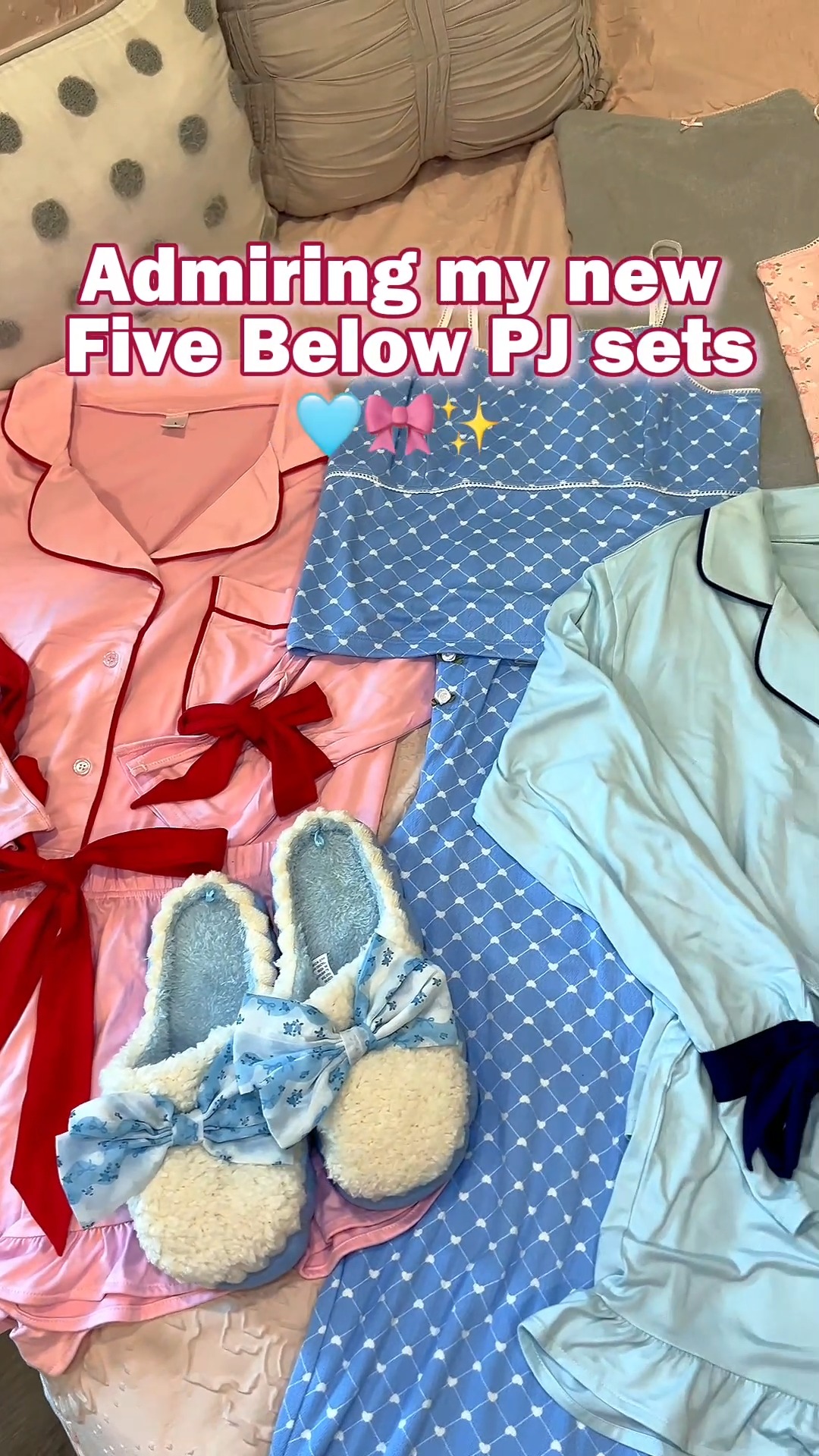 because you can never have too many pj sets 💅 #fivebelow