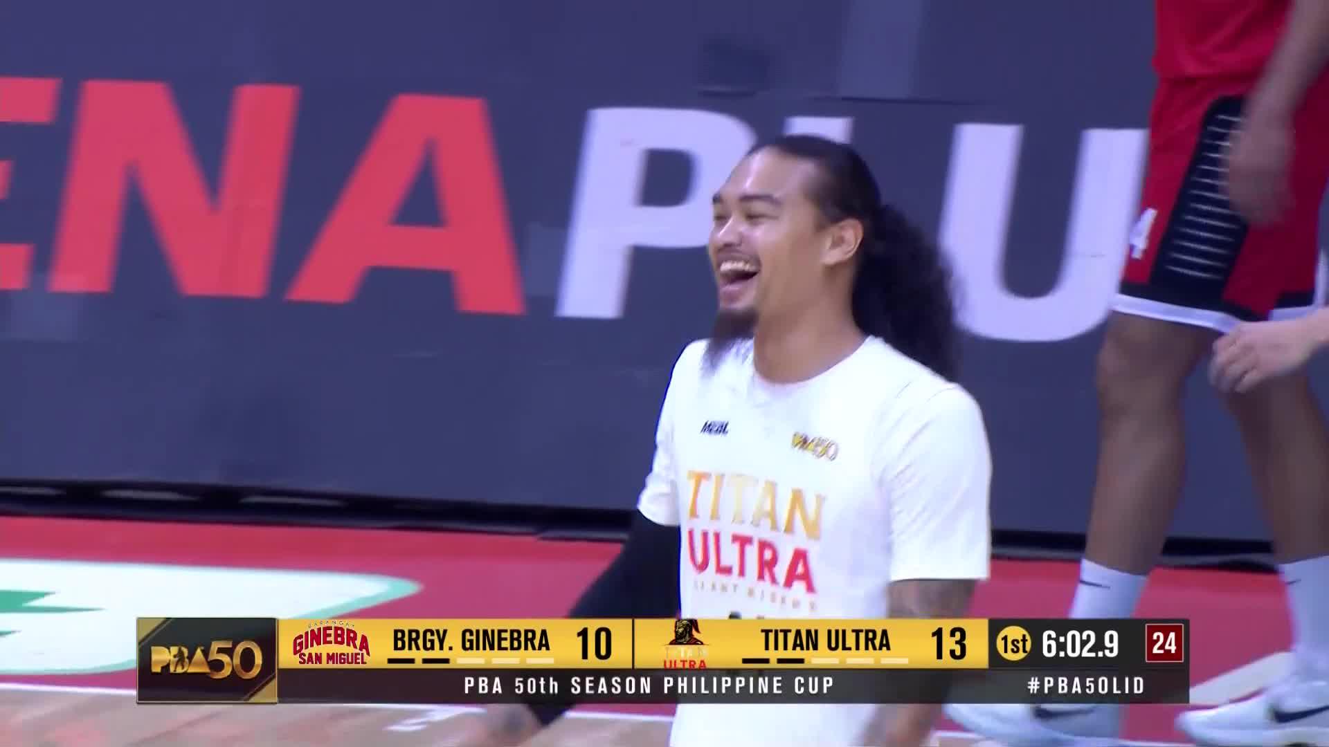 AGAD AGAD 🔥 Joshua Munzon is off to a solid start for the Titan Ultra ...