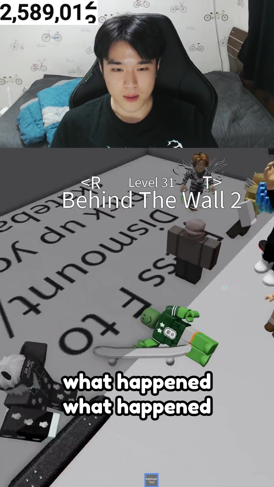 Acting SUS #roblox #rblx #robloxobby #obby #trollface | Seok | Facebook