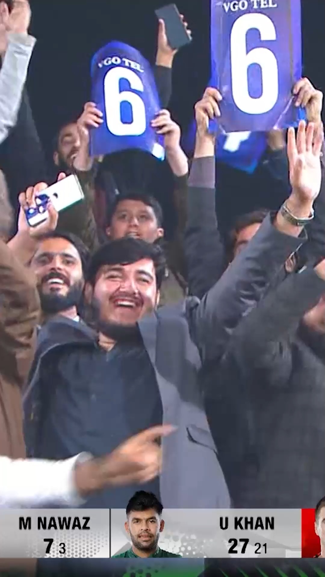 Cracking shot from Mohammad Nawaz! 🔥 Incredible striking from the get ...