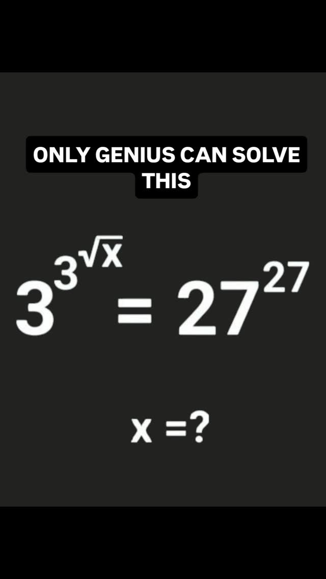 X....?#mathteacher #trendingreels #mathlover #basicmath #mathfun # ...