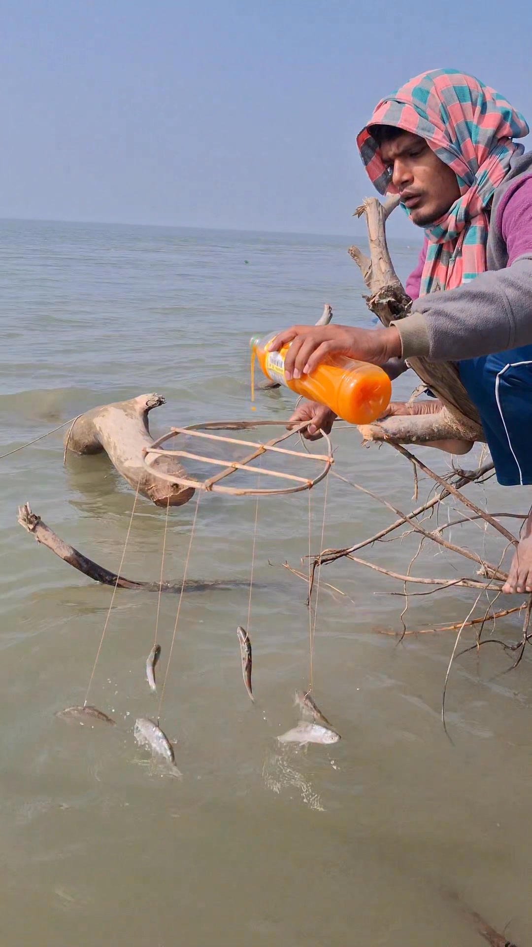 New Shark fishing challenge for river #fishing less | Everyday Fishing ...