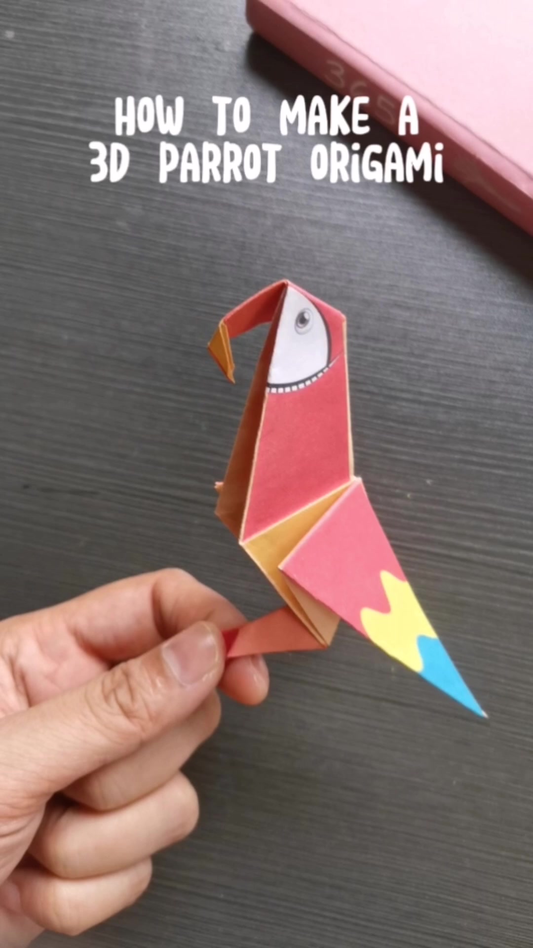 How to make a cute paper rice dumpling #diy #papercraft #origami # ...