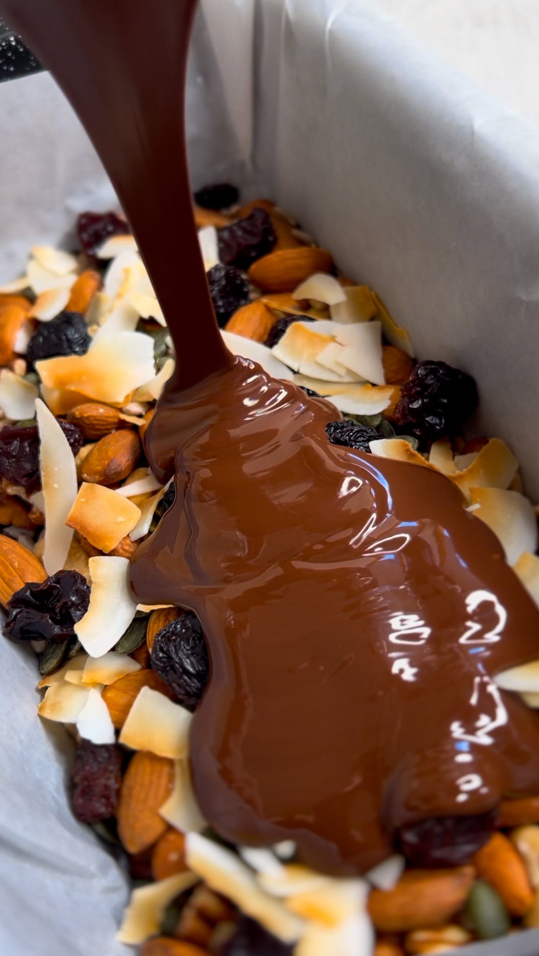 All you need: 1/3 cup each: cashews, almonds & pecans 1 TBS sunflower ...