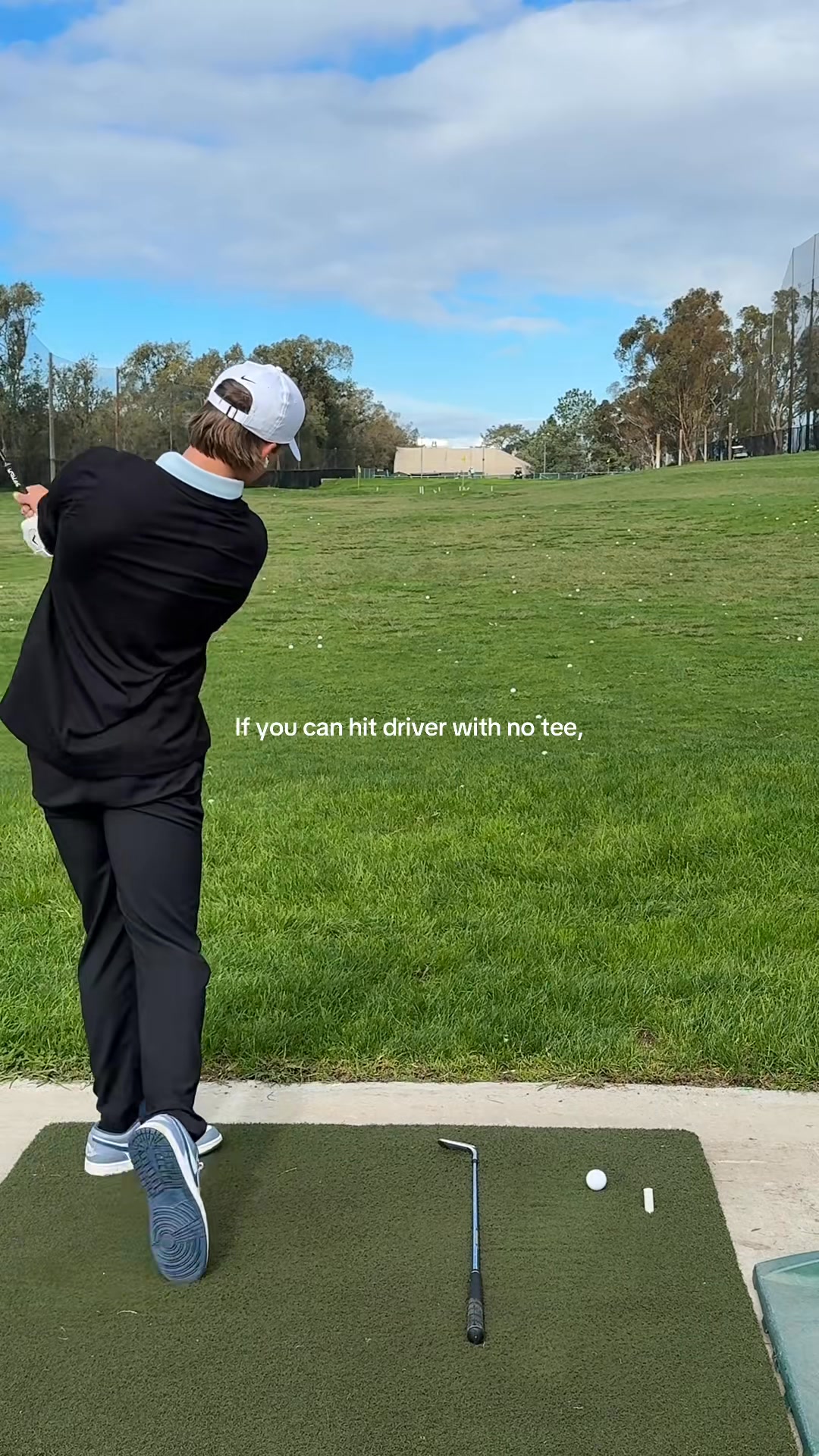 Mini driver no tee needed talmbout #golf #golftok #fyp ...