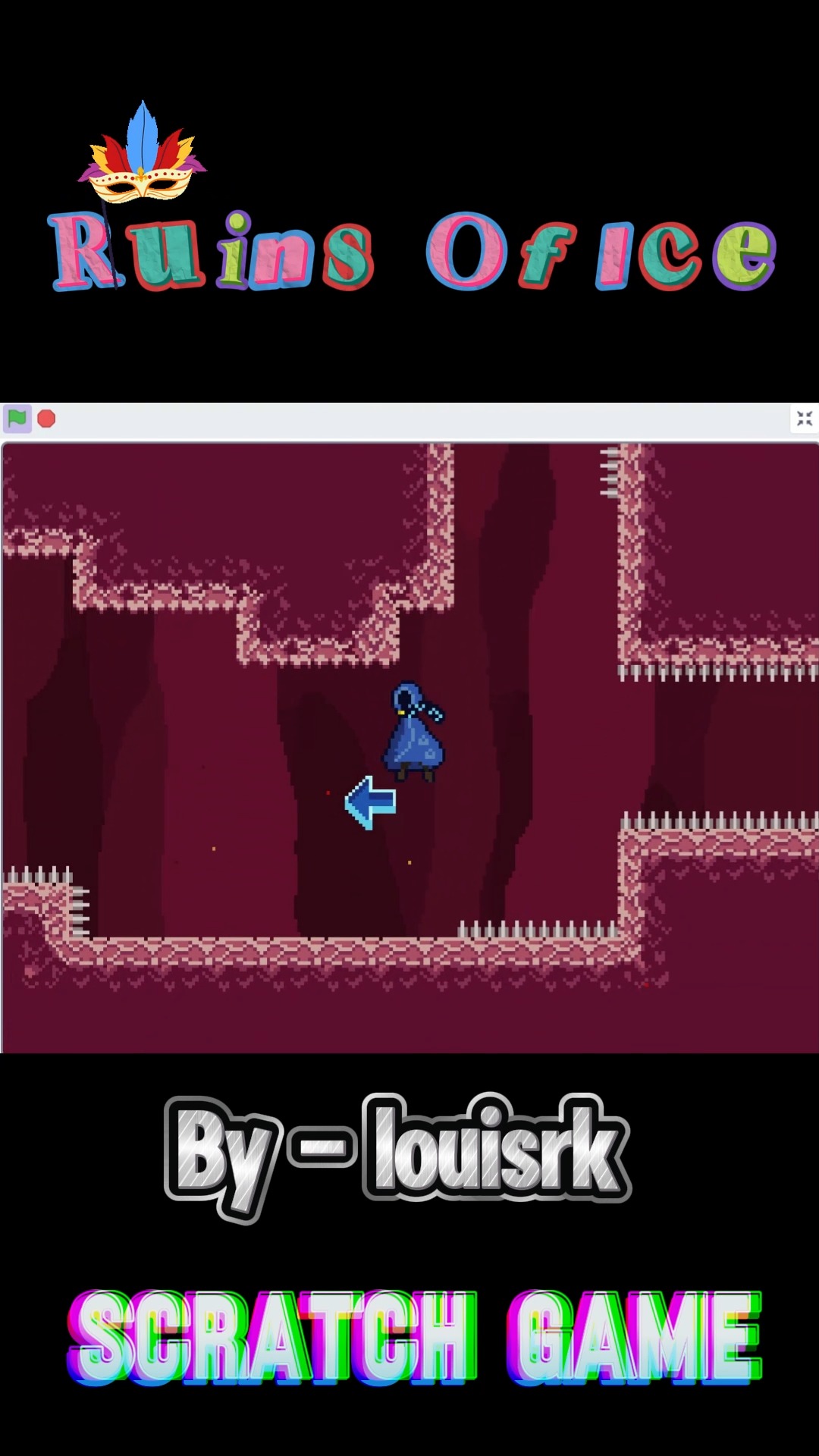 Ruins Of Ice Platformar By - louiskr Made In Scratch This game can be ...