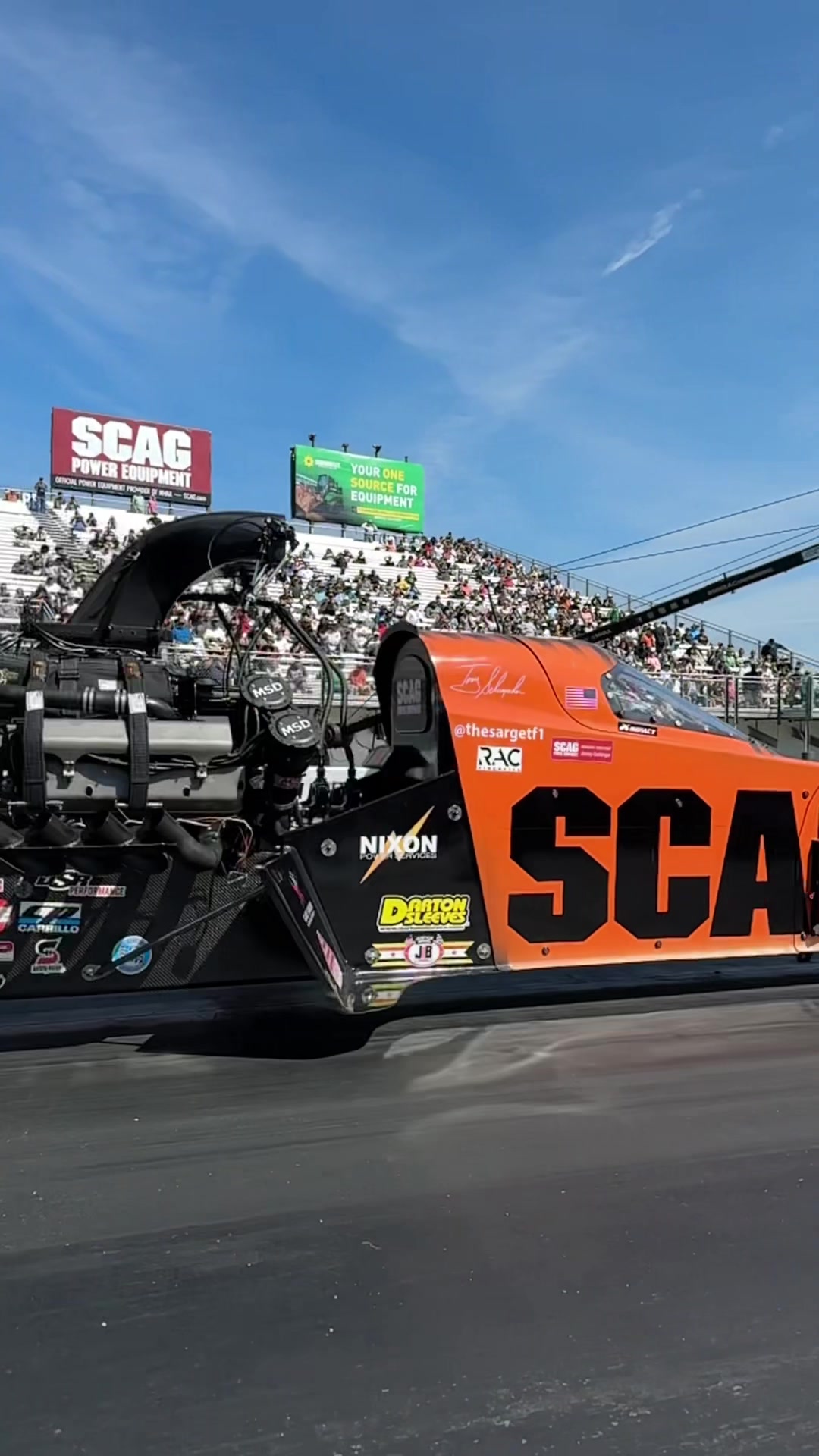 It was an excellent day for our Scag Power Equipment team. They key is ...