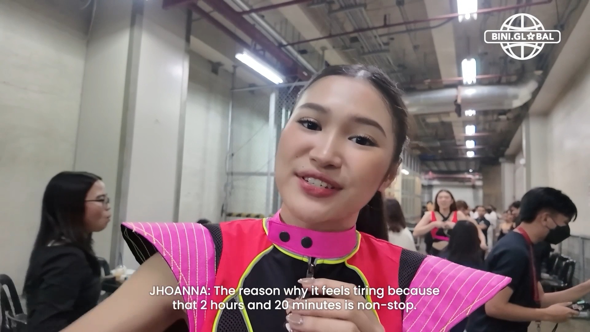 From intense trainings and rehearsals, of course present rin ang all ...