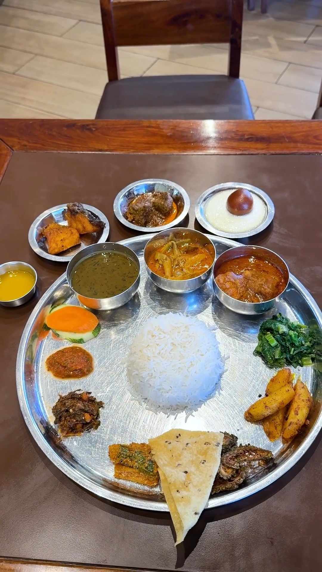 Meet Simran — a valued first-time guest at Jimbu Thakali! 🤝 Here’s what ...