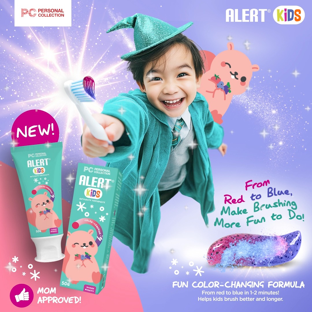 Mga ka-PC, it’s finally out! 🎉 Say hello to ALERT Kids Color-Changing ...