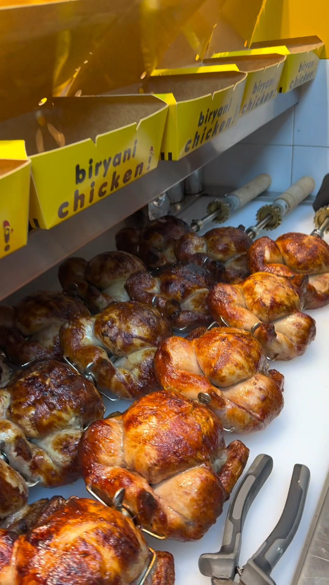 The best roasted chicken and biryani rice duo 🍗 bringing you the ...
