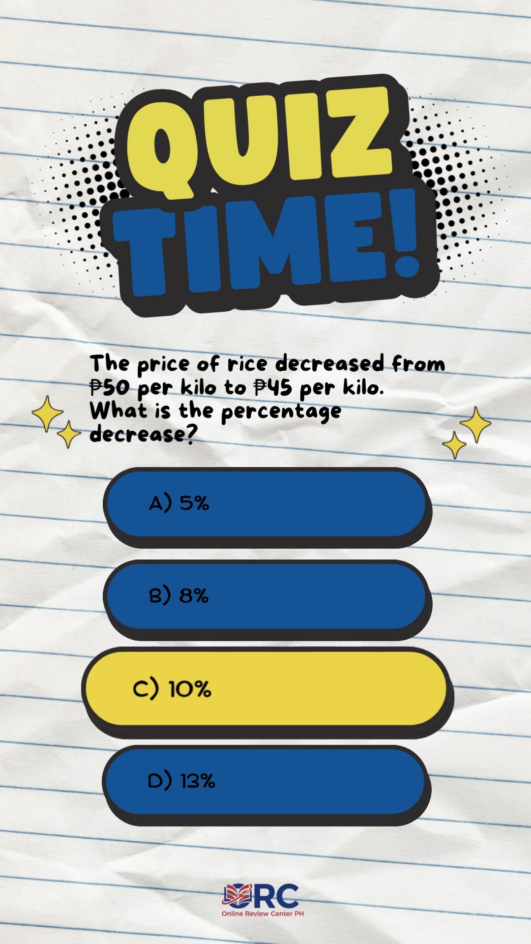 🚨 Quick Quiz Alert! 🚨 Ready for the Civil Service Exam? Batch 2 has ...