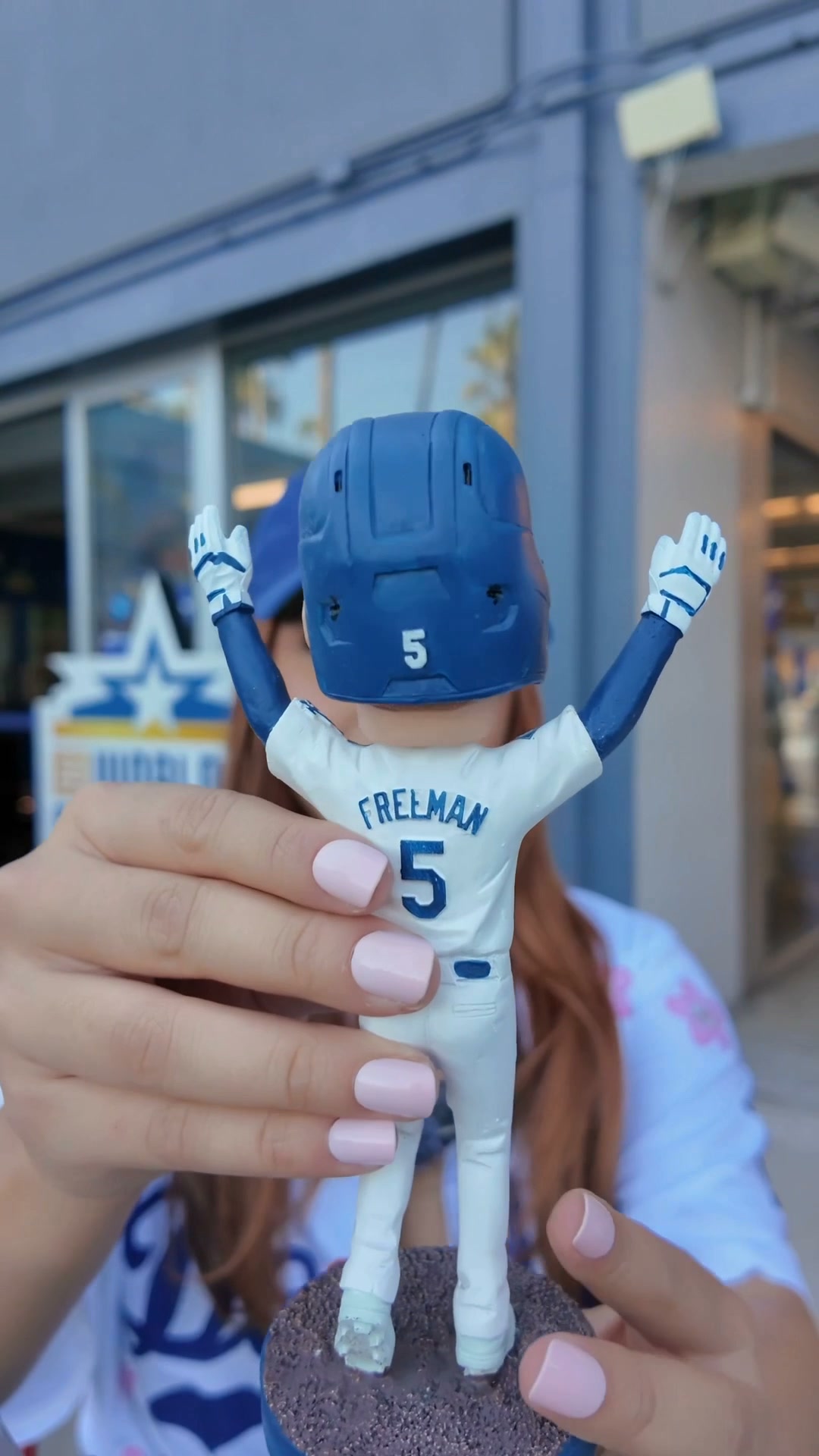 Tonight is “Freddie Freeman 18th Inning Walk Off” bobblehead night