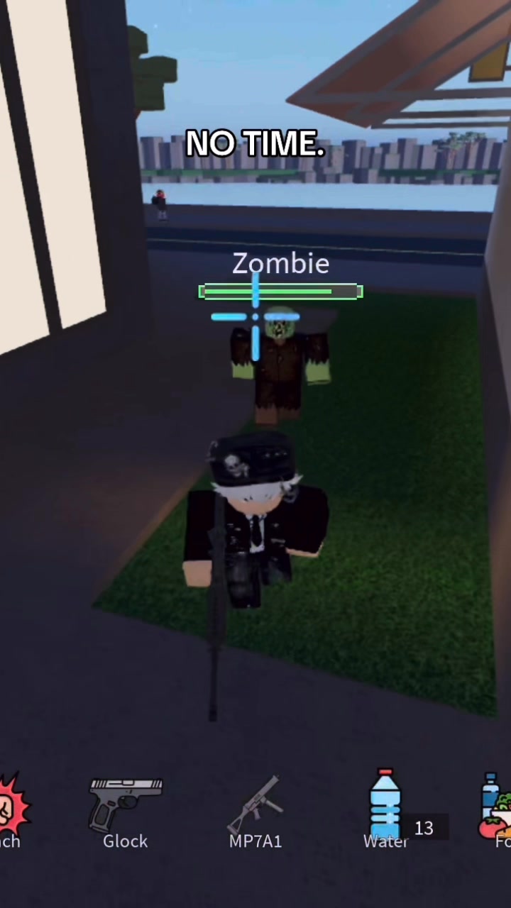 Bandit in front. Zombie behind. Life RP: Survival | Alex Wedser Pana ...