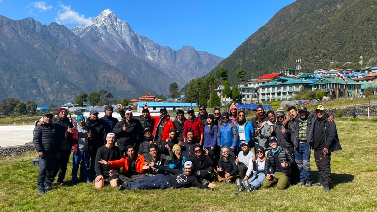 Hiking to Everest Base Camp Trek (and being on a reality tv show ...