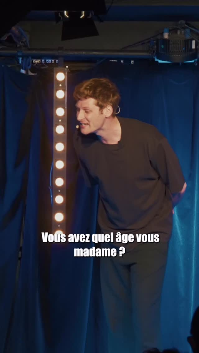 VIENS DECOUVRIR MON SPECTACLE ! Lien en bio | Edouard Deloignon | Facebook