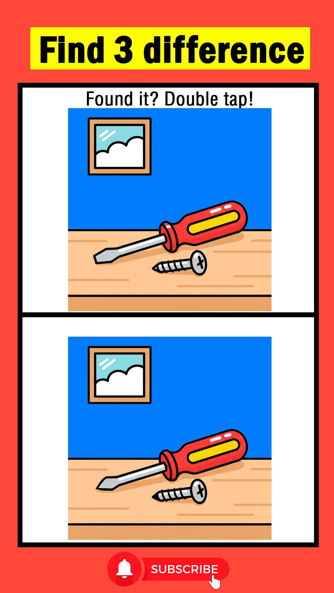 #findthedifference #spotthedifference #quiz つの間違いを見つけてねー 找茬 Encuentra ...