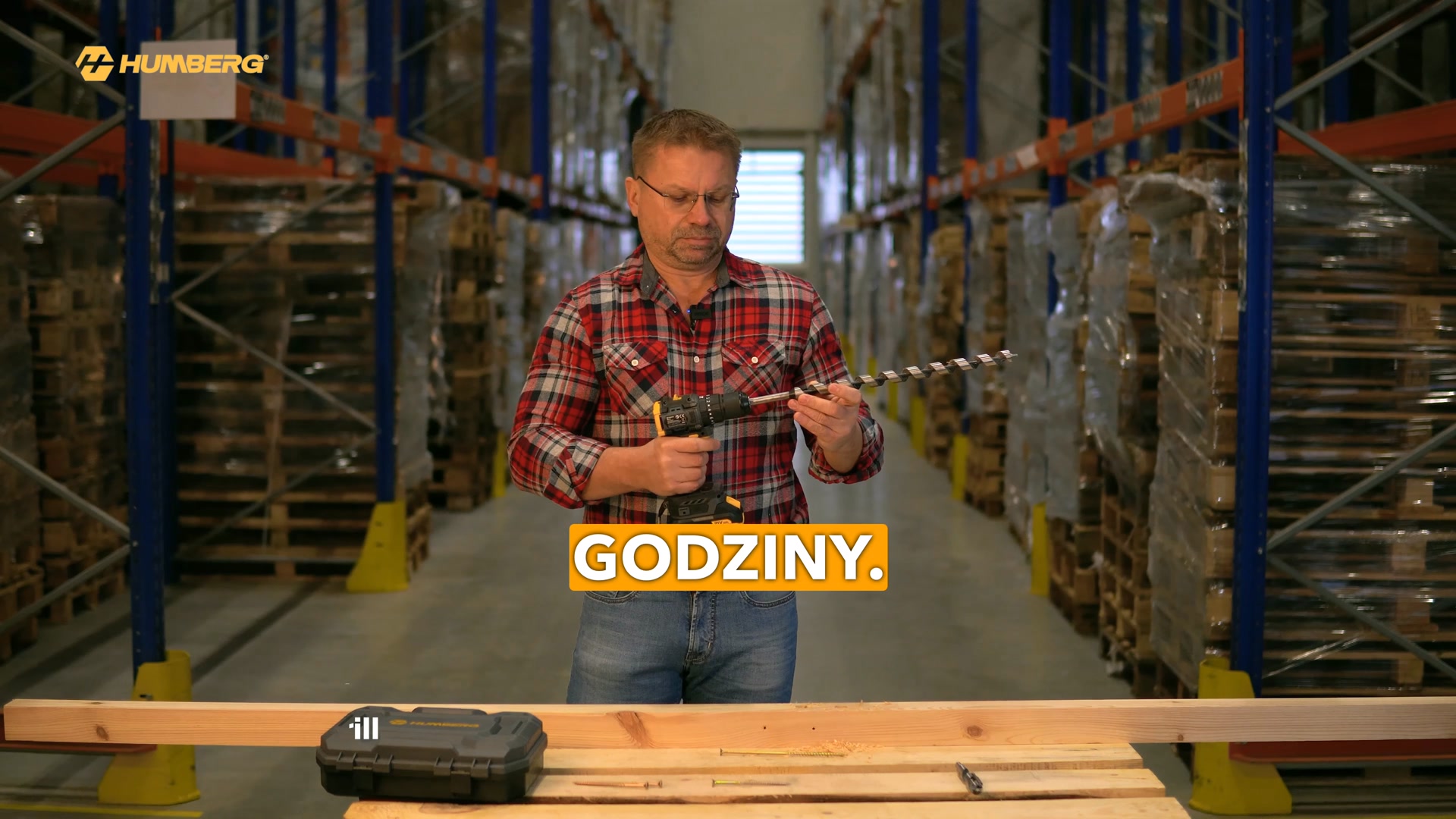 The Humberg HM 432 is a cordless drill driver designed for demanding ...