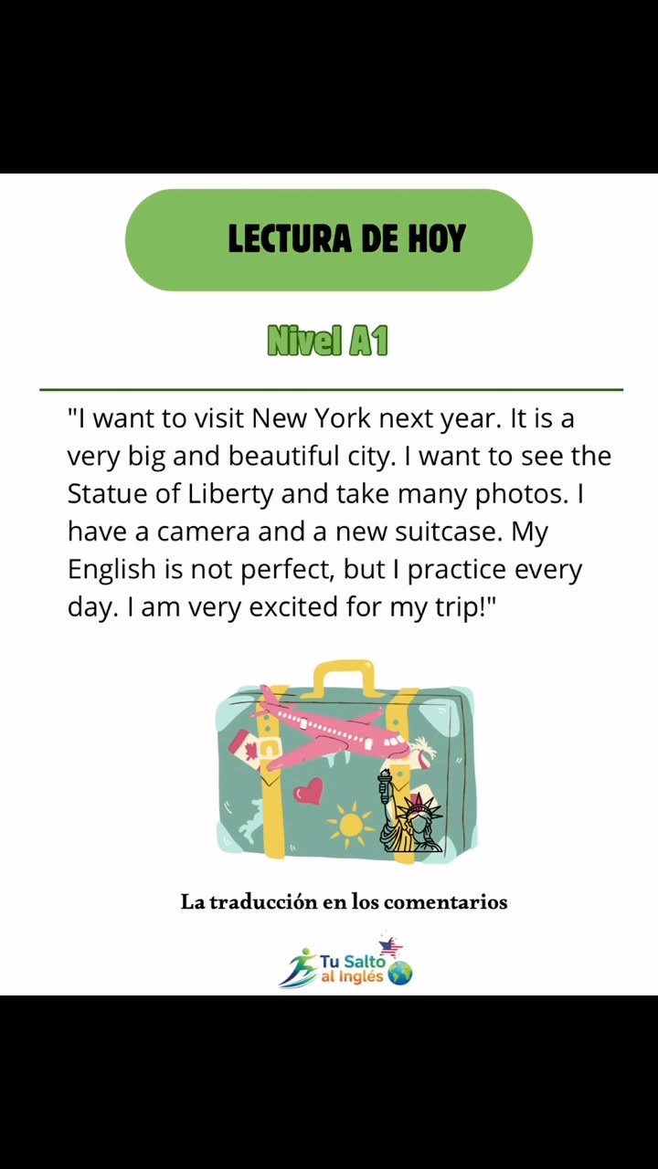 Lee este texto en inglés y comprueba cuánto entiendes. 🧐 #English # ...