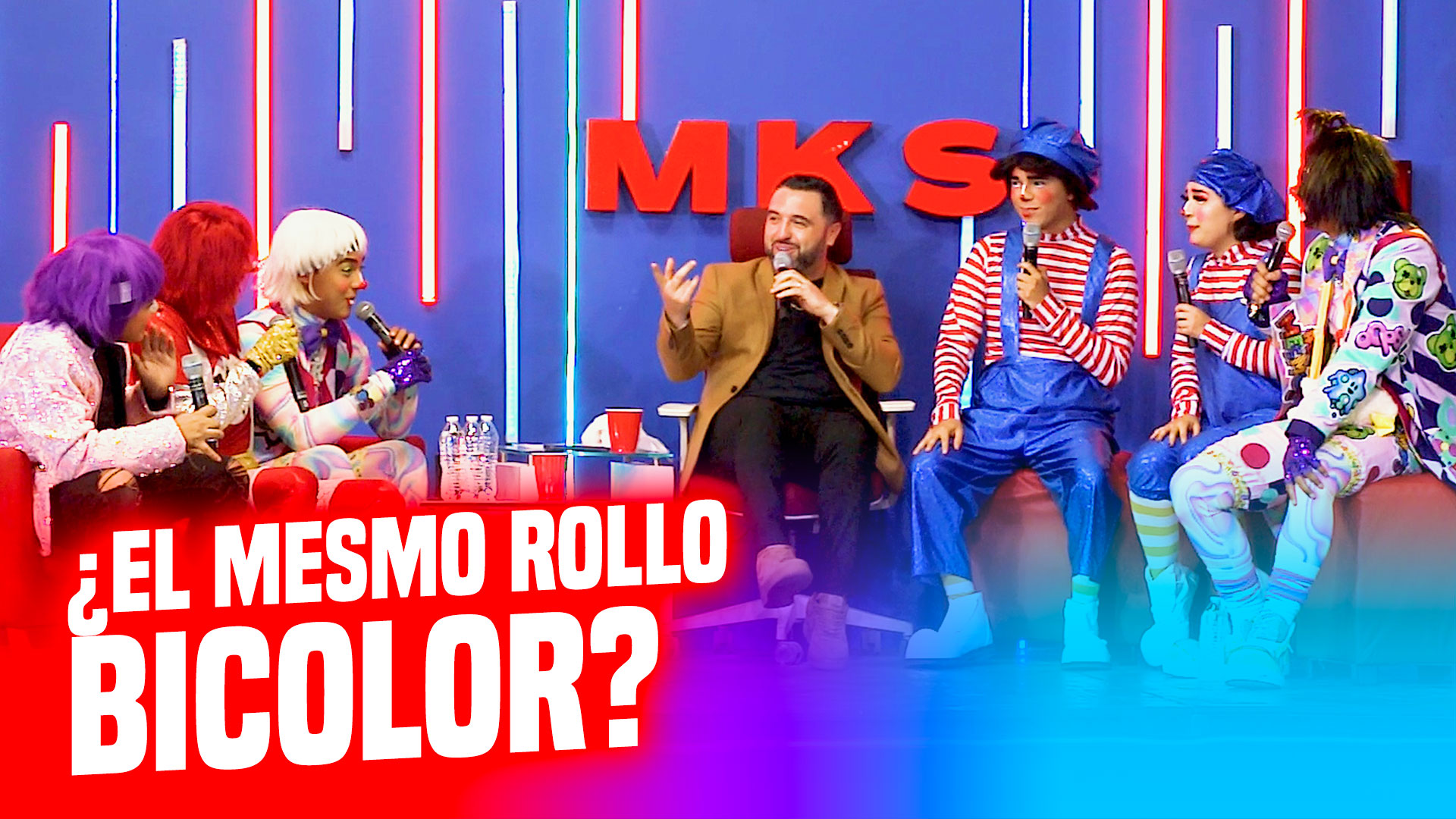 Cotorreando con el Mesmo Rollo Bicolor - ️🤡 Los Mesmos Show, K Rollo ...
