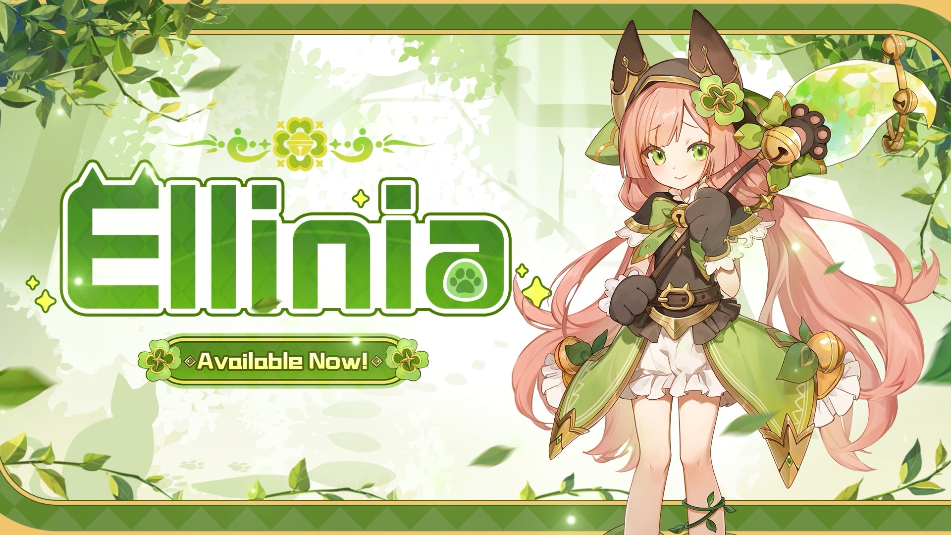New Hero Class - Ellinia is now available! Post a guide for the new ...